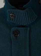 Load image into Gallery viewer, 547A3 Cardigan Petrol Green

