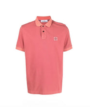 Load image into Gallery viewer, Short Sleeve Polo Shirt Fuchsia
