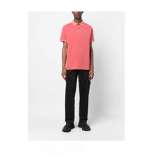 Load image into Gallery viewer, Short Sleeve Polo Shirt Fuchsia
