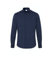 Load image into Gallery viewer, Navy French Collar Shirt
