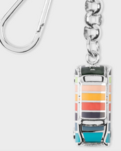 Load image into Gallery viewer, Artist Stripe &#39;Mini&#39; Keyring

