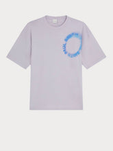 Load image into Gallery viewer, &#39;Solar Flare Logo&#39; T-Shirt Light Blue

